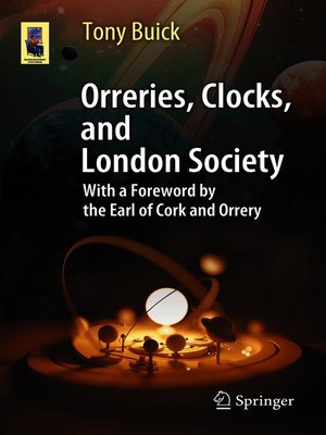 cover image of Orreries, Clocks, and London Society